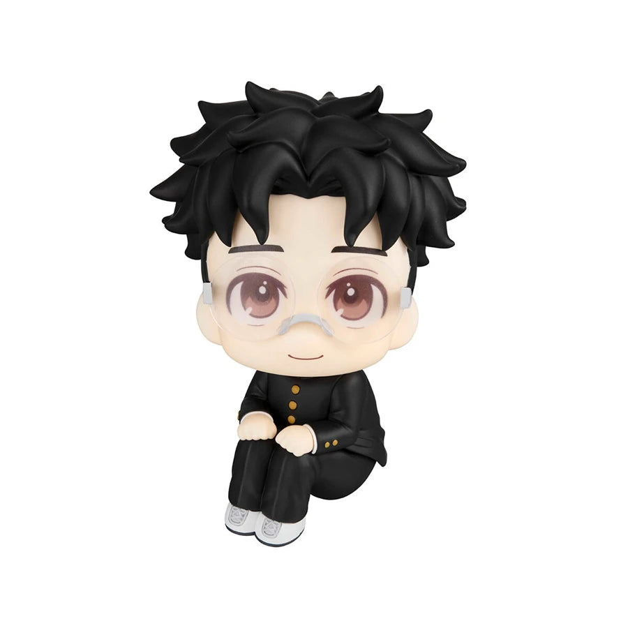 10cm/3.94in Dandadan Anime Figure Look Up Ayase Momo Action Figure Q Version Takakura Ken Figurine PVC Collection Model Doll Toy