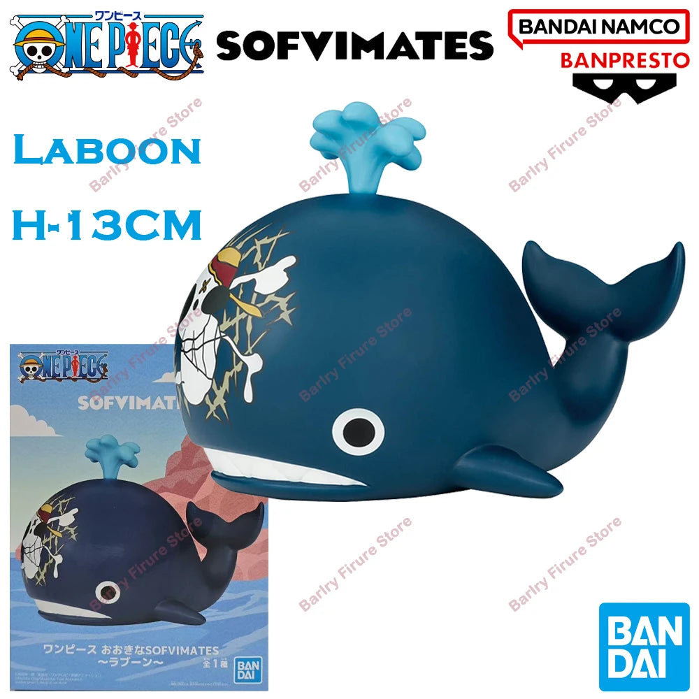 Bandai Banpresto Sofvimates One Piece Laboon 13cm PVC Model - 1-Laboon 13CM