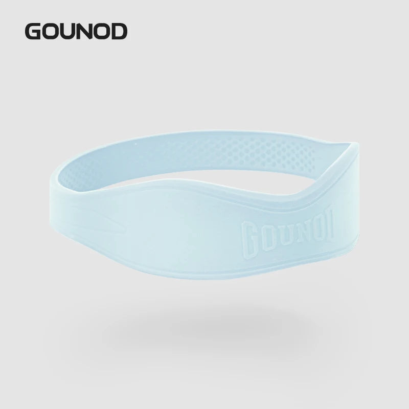 Patella Tendon Knee Strap for Pain Relief Elastic Silicone Stabilizer Brace with Patellar Ring Protection