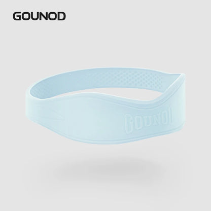 Patella Tendon Knee Strap for Pain Relief Elastic Silicone Stabilizer Brace with Patellar Ring Protection
