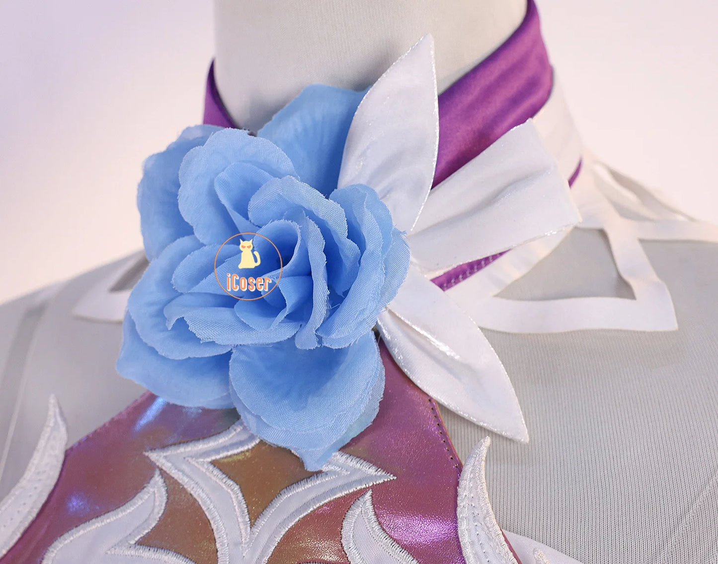 Honkai Star Rail Cyrene Cosplay Costume Wig Dress Headwear Earrings New Skin Outfit Elysia Amphoreus Halloween Party Women Girls