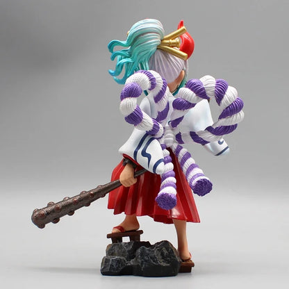 One Piece Wano Yamato Anime Figure Childhood Yamato Figurine Action Model GK Statue PVC Collection Desk Decora Toys Gifts