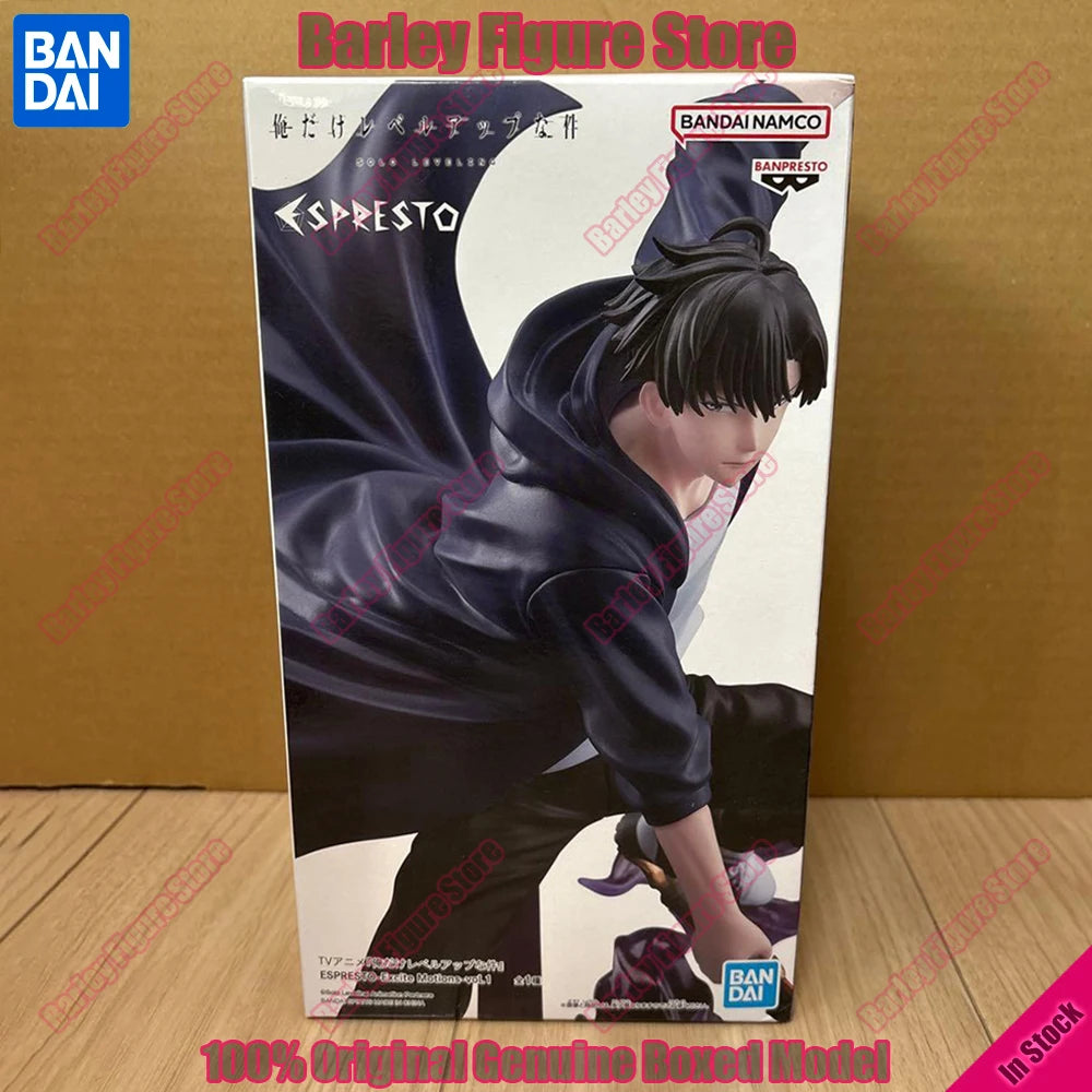 Banpresto Solo Leveling Sung Jin Woo 210mm PVC Model