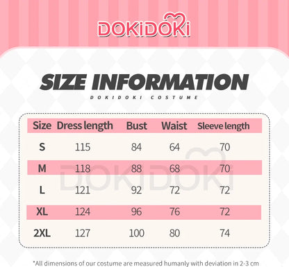 Mikuu Cosplay Costume【S-2XL】DokiDoki-N Mikku Cosplay Cheongsam Women Sexy Purple Dress Halloween Little Zombie Plus Size