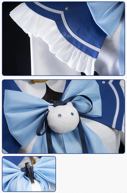 LAST BATCH UWOWO Genshin Impact Fanart Furina Chinese Style Lolita Dress Cosplay Costume