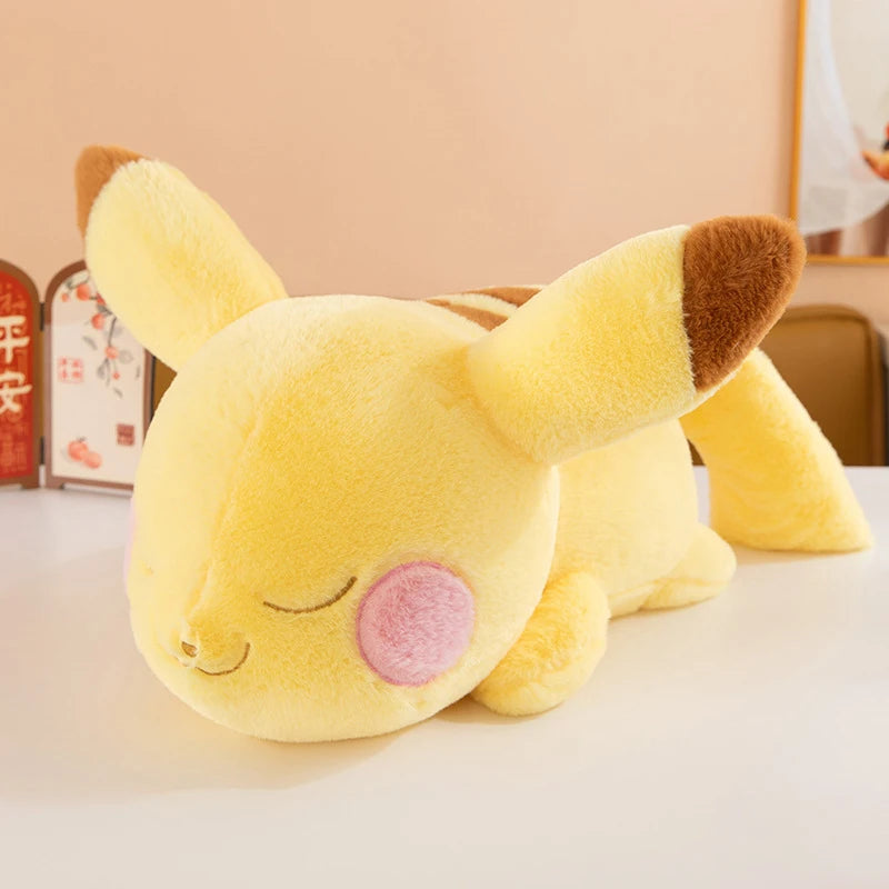 40/70cm Cartoon Large Pikachu Pillow Pokemon Plush Toys Doll Cute Ornament Stuffed Plushie Pikachued Pokémon Gift for Children