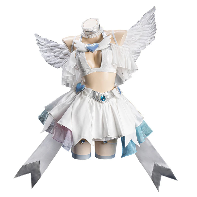 PRE SALE UWOWO Stocking Cosplay Anime New Stocking Cosplay Costume Stocking Angel Cosplay Costume S-3XL Halloween Costume