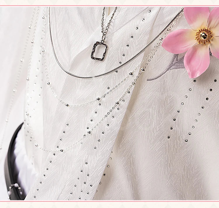 Sylus Rafayel Xavier Zayne Caleb Cosplay Game Love and Deepspace【M-3XL】DokiDoki-N Spring Flower Plus Size