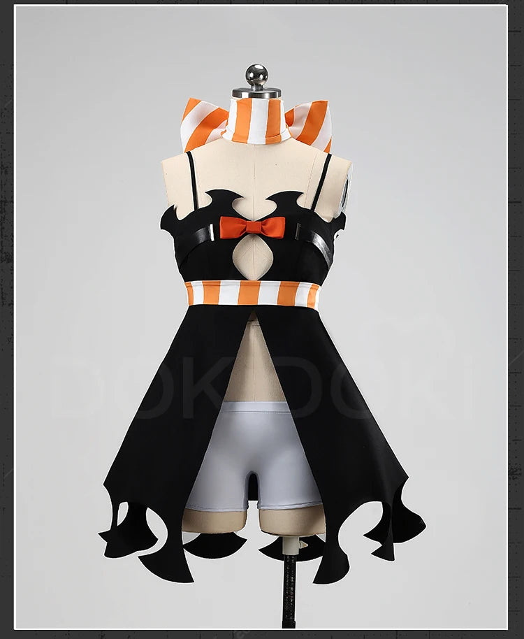 Amo Empool Cosplay Costume Anime Gachiakuta Cosplay DokiDoki-R Women Sexy Costume Amo Empool Christmas Cosplay Tattoo