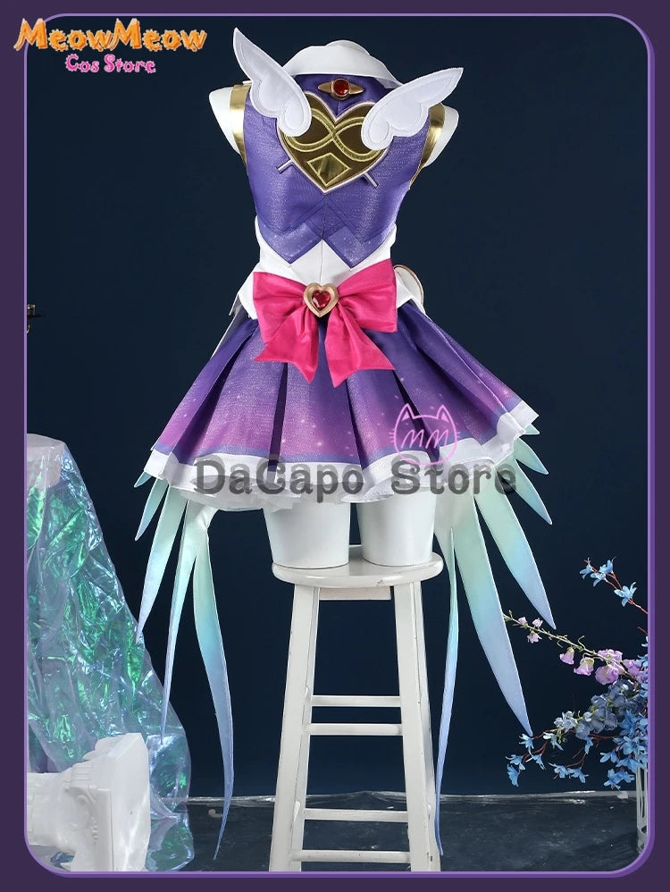 DokiWatch Kiriko Cosplay Set Polyester Overwatch 2