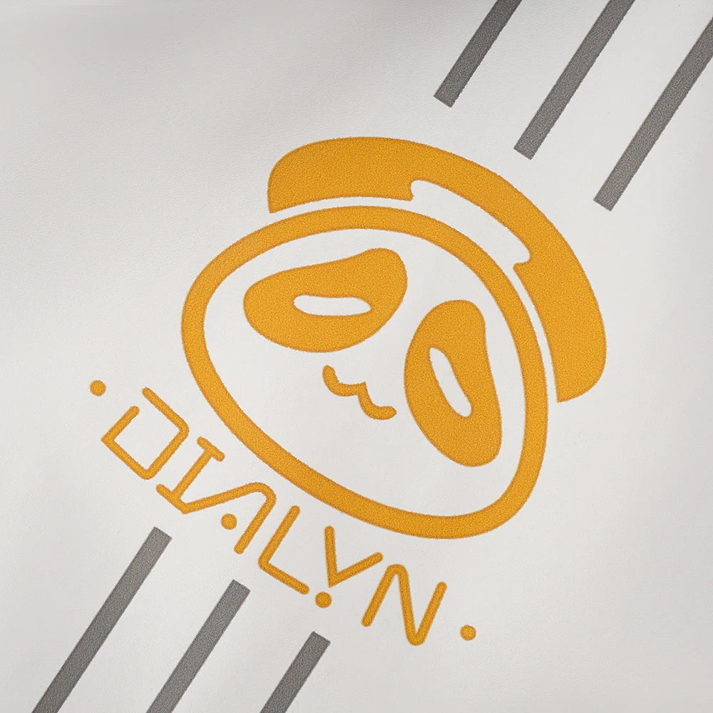 Zenless Zone Zero Dialyn Cosplay Costume Wig Uniform Earrings Headwear Krampus Compliance Authority Halloween Party for Women