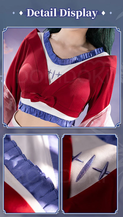 IN STOCK Maomao Cosplay Costume Anime The Apothecary Diaries【XS-3XL】DokiDoki-SR Women Maomao Dance Dress Plus Size Halloween