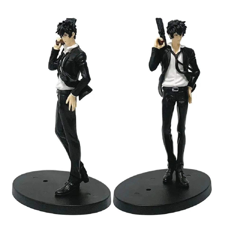 Factory Direct Sales! Fan Collectible Figure — Kougami Shin'ya / Makishima Shogo PVC Action Doll, Hot Anime Desktop Decoration