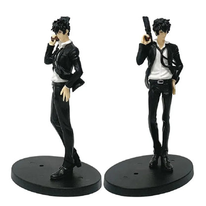 Factory Direct Sales! Fan Collectible Figure — Kougami Shin'ya / Makishima Shogo PVC Action Doll, Hot Anime Desktop Decoration