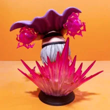 Dragon Ball Majin Buu Glowing Anime Statue - Pvc Collectible Figure Desktop Decoration Ornaments Kid Birthday Gift Toy 19cm
