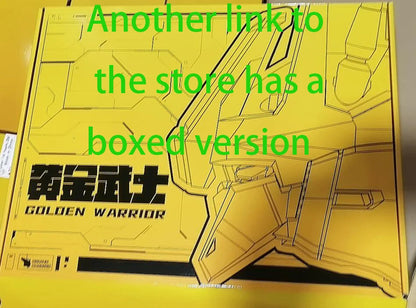 【IN STOCK】SHENMA Model MG Golden Samurai Full Armor Form Alloy Frame Assembly Model Kit Anime Mecha Action Figure Collectible