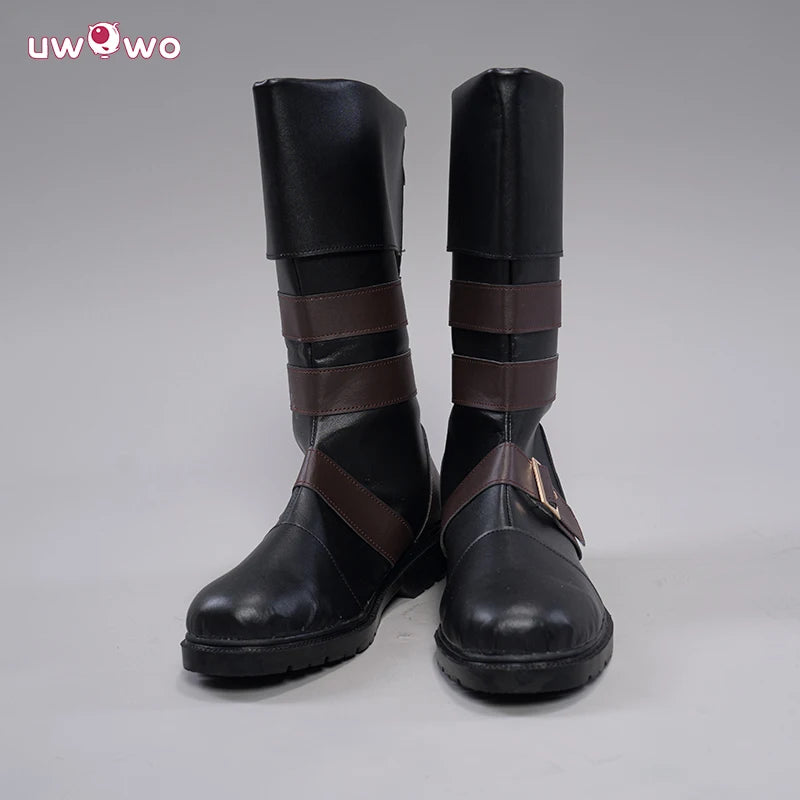 UWOWO Nierr Automataa 9S Cosplay Shoes Costume Yorhaa 9S No.9 Type S Shoes Boots