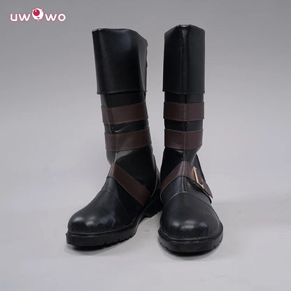UWOWO Nierr Automataa 9S Cosplay Shoes Costume Yorhaa 9S No.9 Type S Shoes Boots