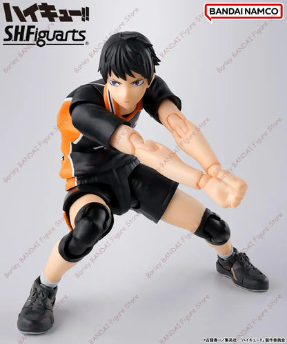 Bandai Haikyu S.H.Figuarts Tobio Kageyama 155mm PVC Model