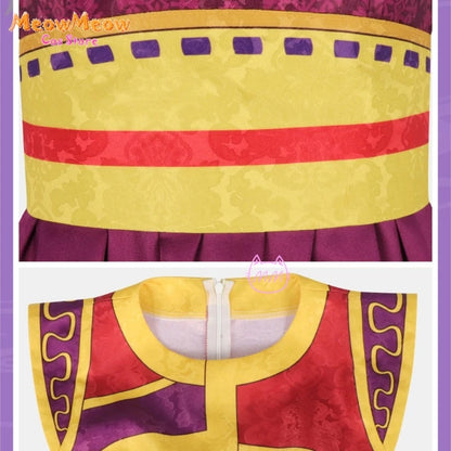 The Apothecary Diaries Cui Cosplay Set Polyester Hanfu Dress