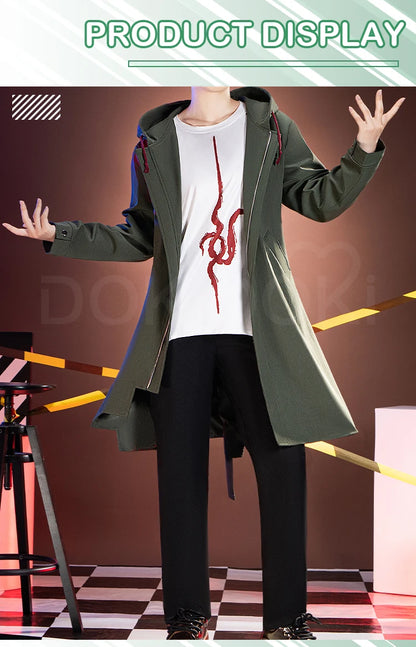 Komaedaa Nagitt Cosplay Costume Game【S-2XL】DokiDoki-R Men Costume Christmas Cosplay Daily Coat Plus Size