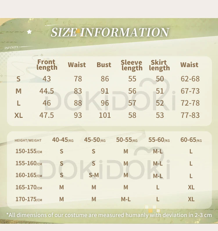 IN STOCK Nikki Cosplay Costume Game Infinity Nikki DokiDoki-SR Women Cute Pink Dress Nikki Snow Dress Cosplay Lolita Halloween