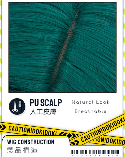 IN STOCK Chibii Usaa Tsukinoo Usagii Kinoo Makotoo Kaiouu Michiruu Wig Anime DokiDoki Cute Ponytail Hair Free Cap