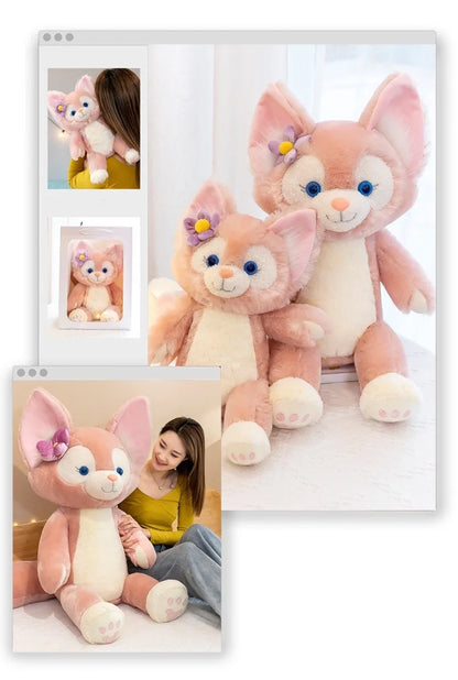 70/90/130cm Super Big Size LinaBell Disney Kawaii Anime Plush Stuffed Doll Cartoon Room Decor Plush Pillow Children Holiday Gift