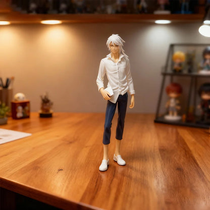 Factory Direct Sales! Fan Collectible Figure — Kougami Shin'ya / Makishima Shogo PVC Action Doll, Hot Anime Desktop Decoration
