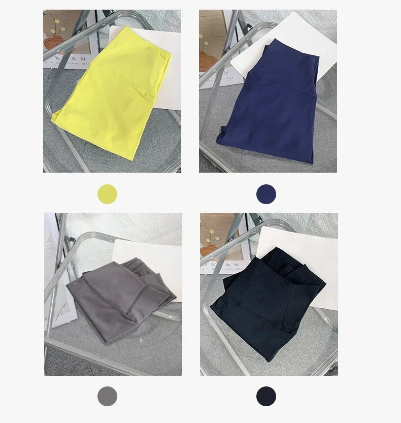 Summer Hot Sale High Waist Breathable Quick Dry Yoga Leggings for Fitness Running Cycling Gym