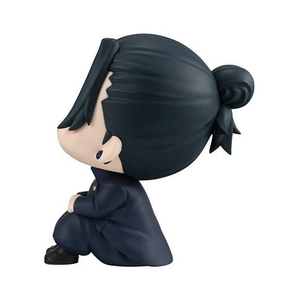 10cm Jujutsu Kaisen Anime Figure Look Up Chousou Action Figure Q Version Satoru Gojo/Geto Suguru Figurine PVC Collection Toys