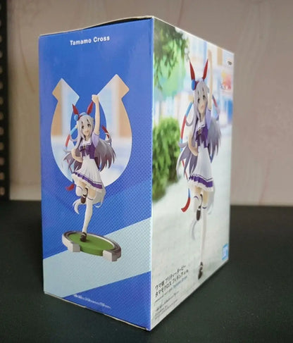 Bandai Banpresto Uma Musume Pretty Derby Tamamo Cross 16cm PVC Model