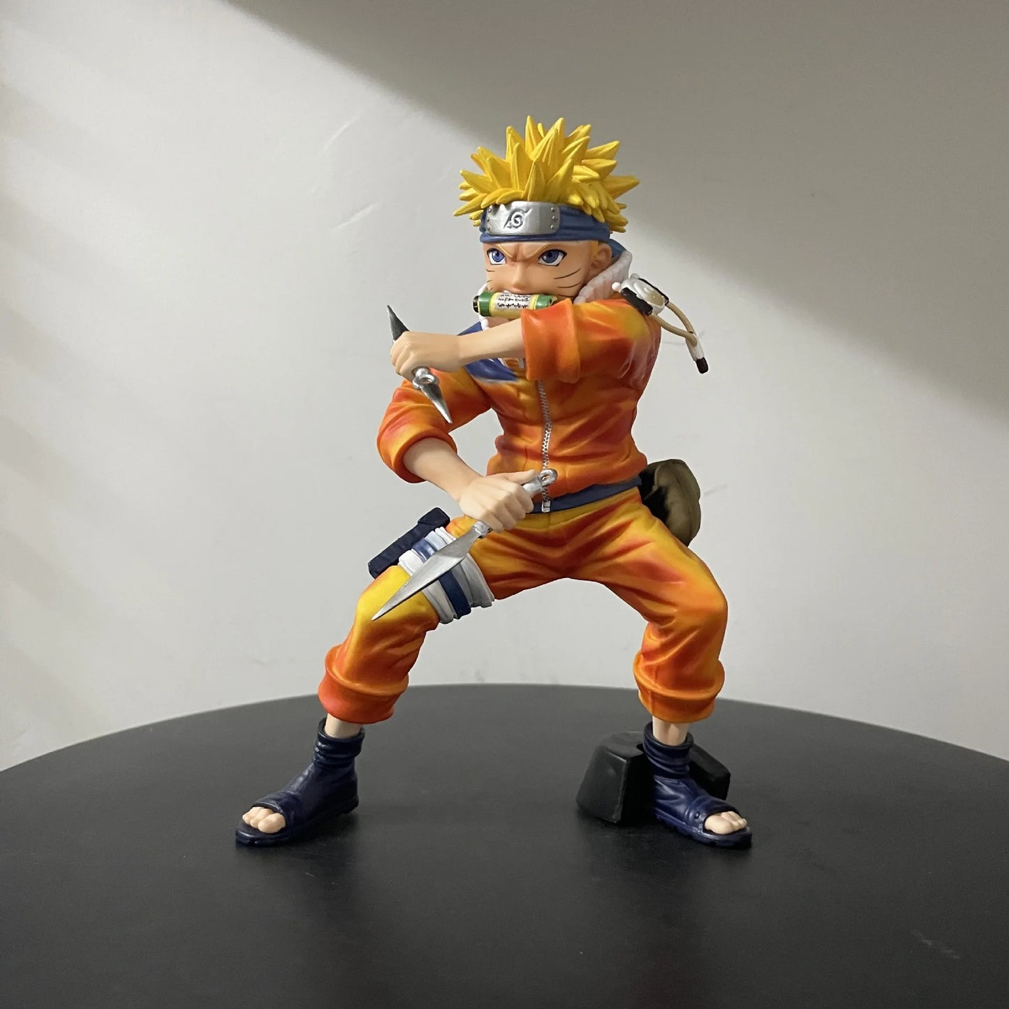 19cm Childhood Uzumaki Figure Naruto Anime Naruto Collectible Pvc Statue Model for Anime Ornaments and Peripheral Figures Toy