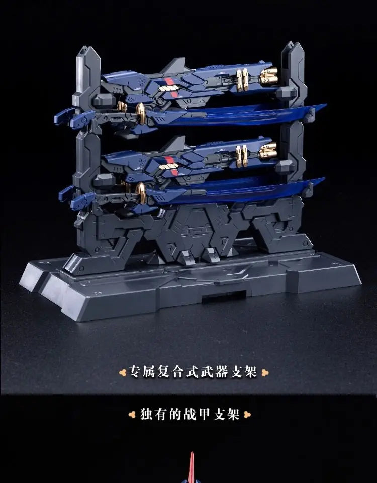XIAOT Burning Steel Heavy Industry DP Escort Agency Project 01 Ling Yao MG 1/100 Anime Doll Assembly Mecha Model
