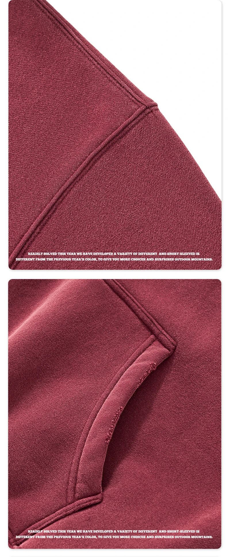 ZODF New 2025 Winter Man 350gsm Washed Fleece Hoodies Unisex Loose Boxy Style Hooded Pullovers Brand Outwears HY0041