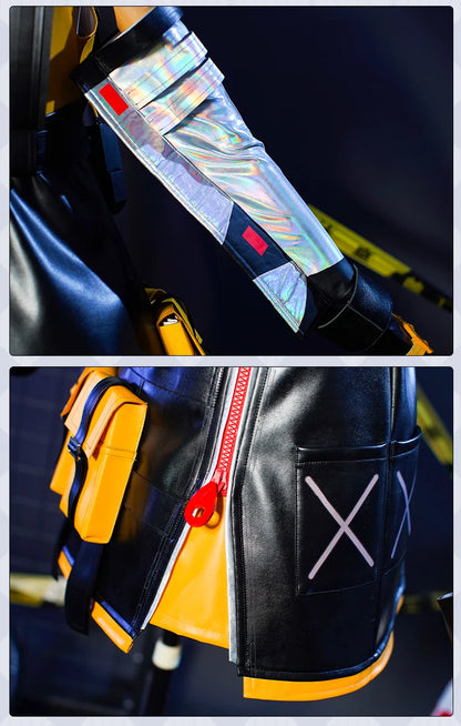 UWOWO Soldier 11 Cosplay Collab Series: Game Zenless Zone Zero/ZZZ Soldier 11 Cosplay Costume