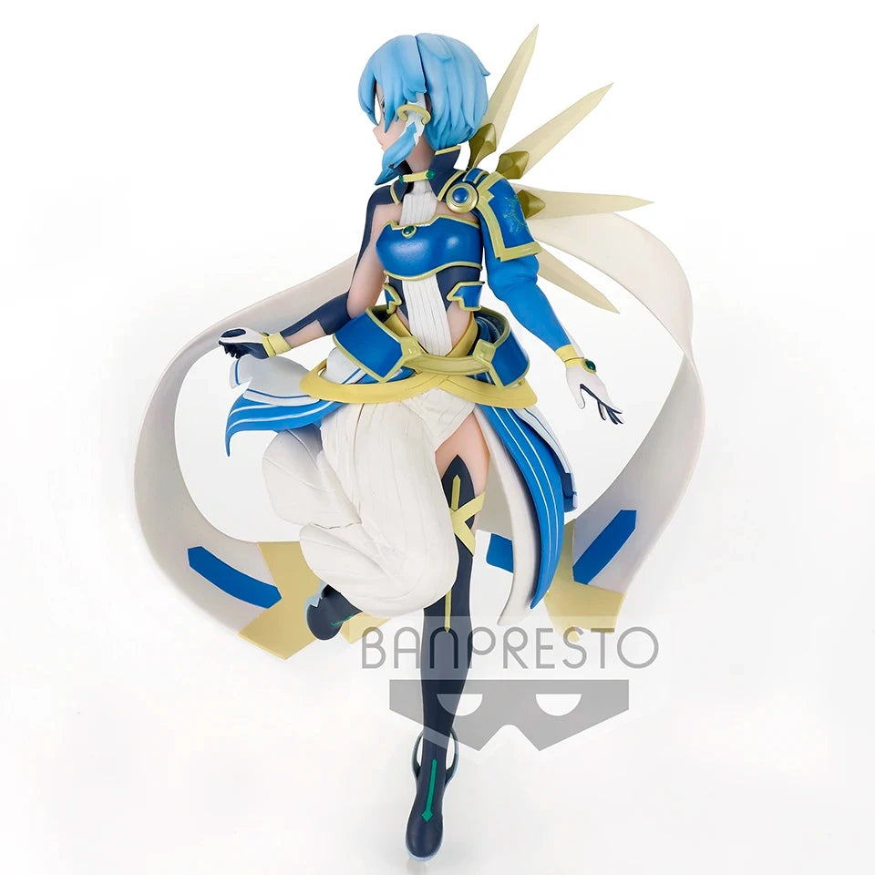 Original In Stock Bandai Bp Espresto Japanese Sword Art Online Alicization Asada Shino Action Figure Model Boxed Toys Gifts