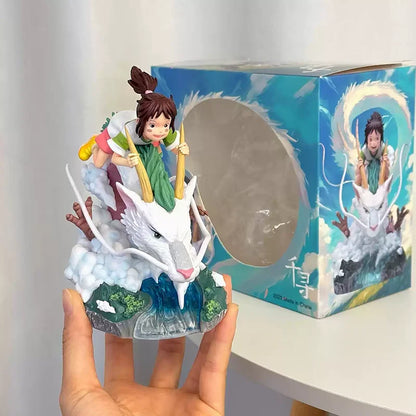 2025 New  Anime Figure Ogino Chihiro And Nigihayami Kohakunushi Action Fiugre Pvc Model Doll Customized Collectible Toy Gift