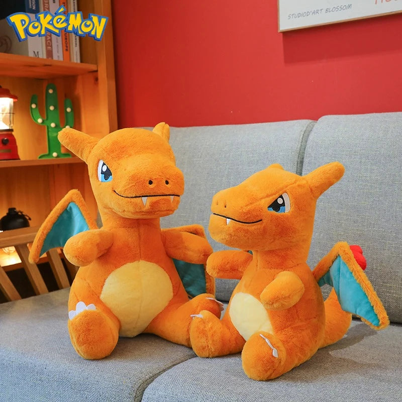 35/45/65CM Pokémon Plush Toy Charizard Plushies Cartoon Anime Stuffed Kawaii Ornamen Comfortable Soft Doll Children Toy Gift