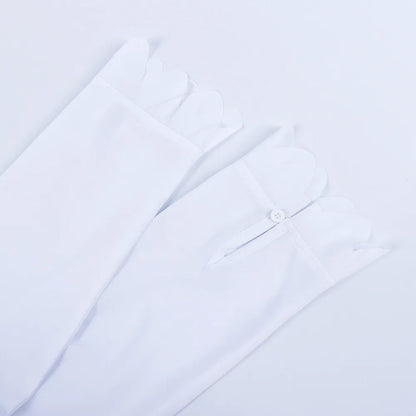 Anime Rock Is A Lady's Modesty Otoha Kurogane Cosplay Costume Wig JK Skirt Lilisa Suzunomiya Halloween for Women Carnival iCoser