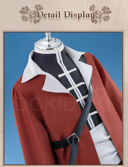 IN STOCK Frieren Himmel Fern Stark Heiter Cosplay Costume Anime Frieren: Beyond Journey's End【S-2XL】DokiDoki-R Cosplay Plus Size