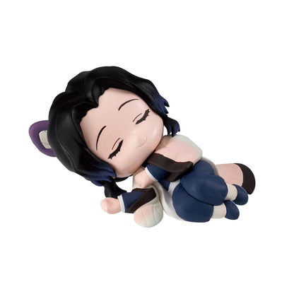 Genuine Bandai Demon Slayer Gashapon Toys Sleep Styling Series 2 Anime Figures Kochou Shinobu Tokitou Muichirou Model Decoration