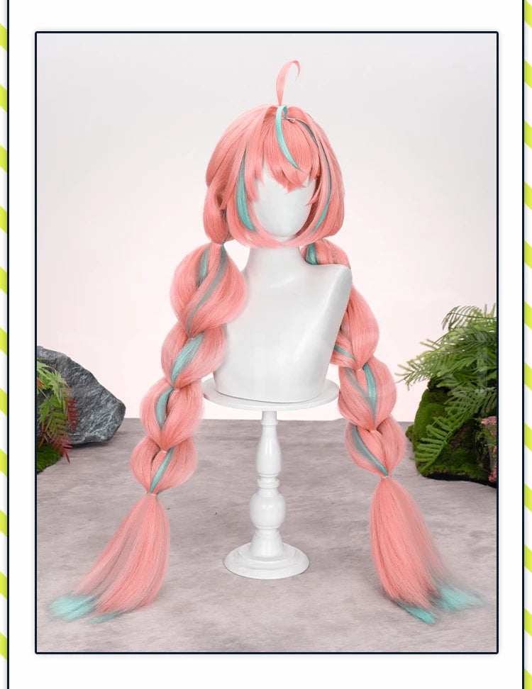IN STOCK Varesa Cosplay Costume Game Genshin Impact【S-5XL】DokiDoki-SR Women Cute Halloween Cosplay Varesa Wig Plus Size