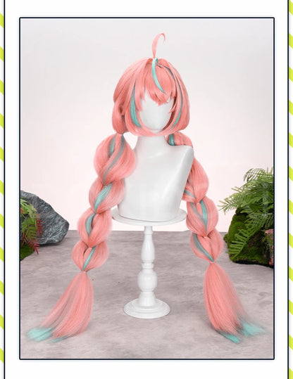 IN STOCK Varesa Cosplay Costume Game Genshin Impact【S-5XL】DokiDoki-SR Women Cute Halloween Cosplay Varesa Wig Plus Size