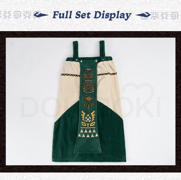 Princess Bath Towel Cosplay Props Game DokiDoki-R Linkk Princess Absorbing Bath Towel Cosplay