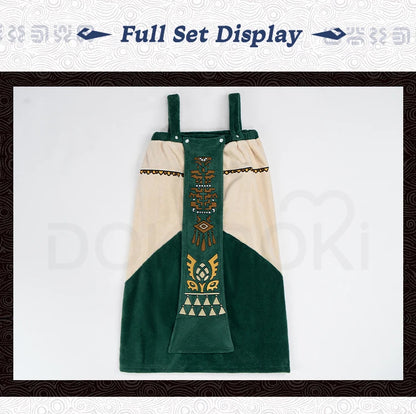 Princess Bath Towel Cosplay Props Game DokiDoki-R Linkk Princess Absorbing Bath Towel Cosplay