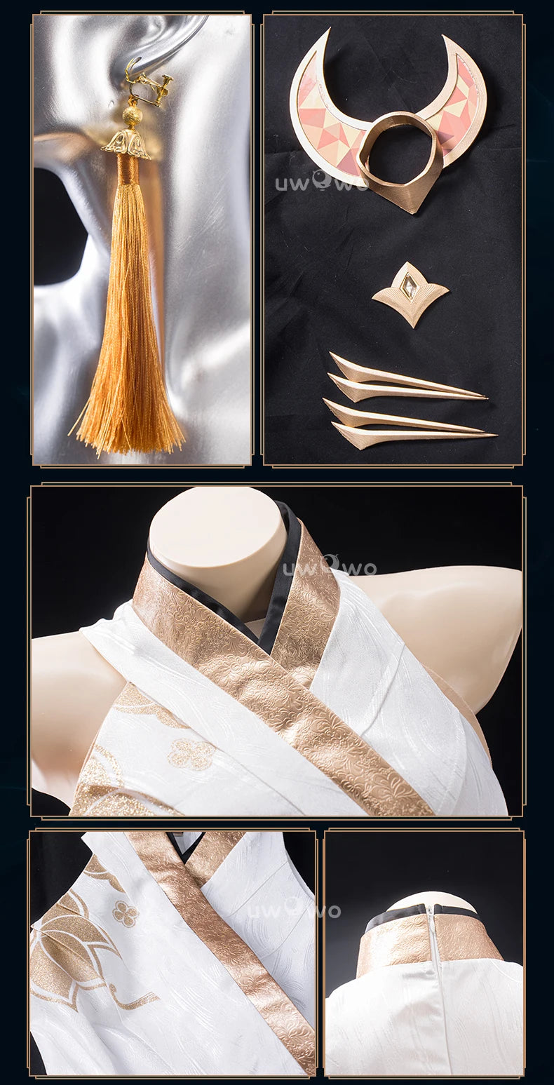 LAST BATCH UWOWO Lux Cosplay Game Prestige Spirit Blossom Lux Cosplay Costume Halloween Costume