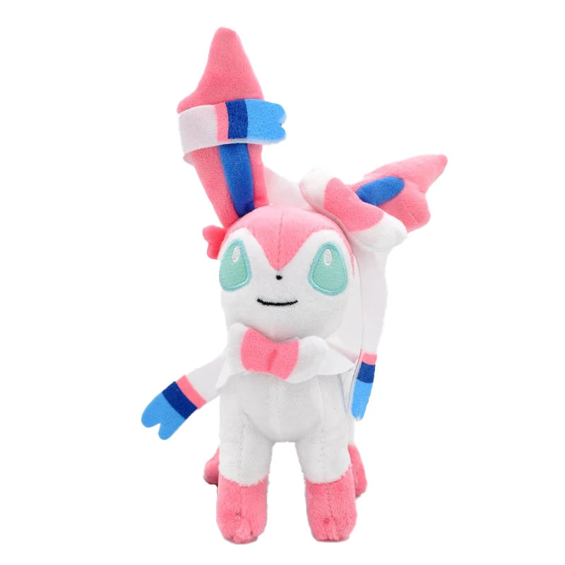 Anime Blastoise Kawaii Plush Toys Pikachu Greninja Zeraora Stuffed Cute Collectibles Room Decor Holiday Gifts