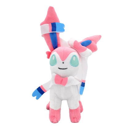 Anime  Blastoise Kawaii Plush Toys Pikachu Greninja Zeraora Stuffed Cute Collectibles Room Decor Children Holiday Gifts