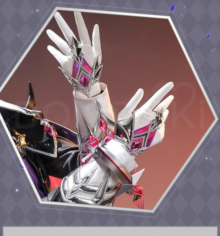 【Special Offer 10% OFF】Durin Cosplay Costume Genshin Impact【S-3XL】DokiDoki-SR Nod-Krai Durin Men Dragon Tail Wings Plus Size